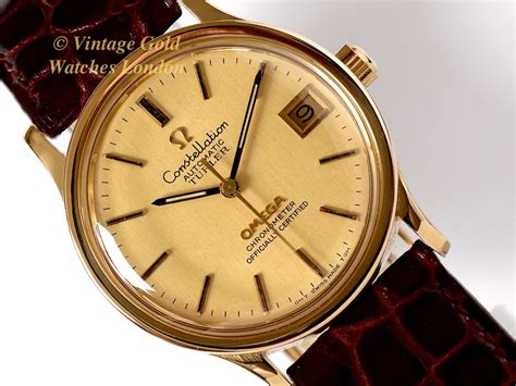 omega constellation 1970 price